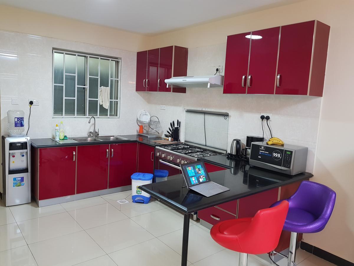 2 Bedroom Luxury Apartment In Kilimani Nairobi Eksteriør billede
